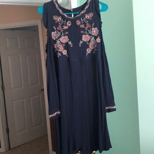 American Eagle Open Shoulder Dress